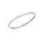 2 carat baguette diamond bangle