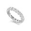 3 carat full eternity diamond ring