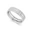 3 carat princess diamond eternity ring