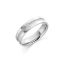 Flush Set Diamond Wedding band Dubai