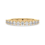Lab diamond Half eternity ring