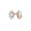 Marquise Diamond Stud Earrings in 4 prongs