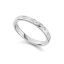 Marquise diamond eternity ring in tension setting