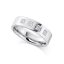 Men's 4 Stone princess diamond Wedding Ring
