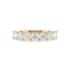 Round 7 diamond ring