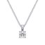 Solitaire Diamond Pendant Dubai