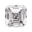 1 carat Asscher Diamond Dubai