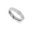 invisible setting 2.50 carat princess diamond ring