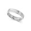 offset channel setting princess diamond ring