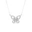 Butterfly Diamond pendant Dubai