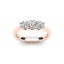 Trilogy diamond ring dubai